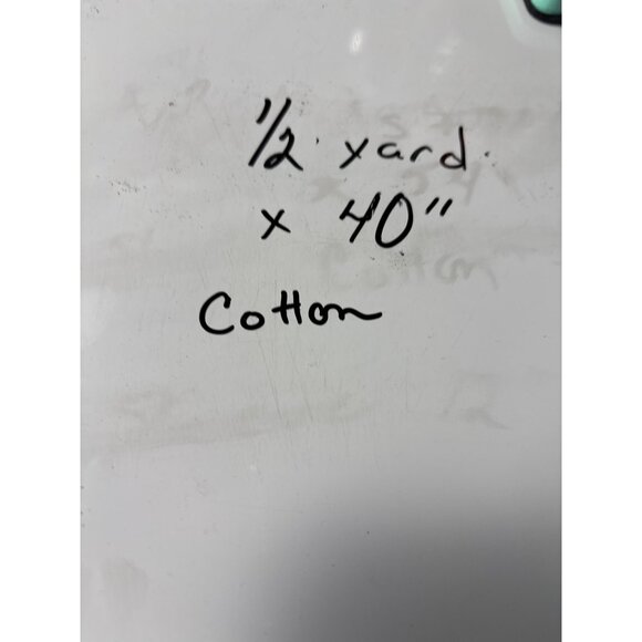 Red Polka Dot Cotton Fabric 1/2 yard x 40" Colorful Pattern Quilting Crafting Su - Picture 5 of 5